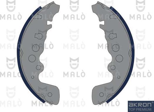 AKRON-MALÒ 1390339 - Комплект спирачна челюст vvparts.bg
