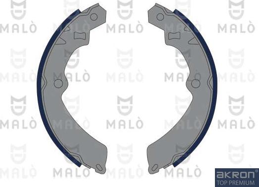 AKRON-MALÒ 1390331 - Комплект спирачна челюст vvparts.bg