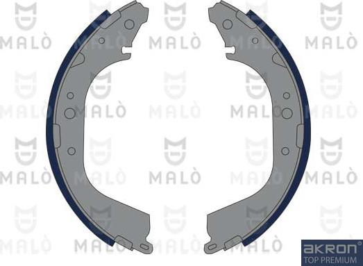 AKRON-MALÒ 1390370 - Комплект спирачна челюст vvparts.bg