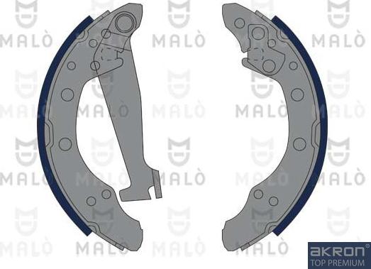 AKRON-MALÒ 1390371 - Комплект спирачна челюст vvparts.bg
