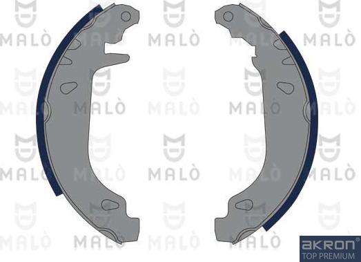 AKRON-MALÒ 1390373 - Комплект спирачна челюст vvparts.bg