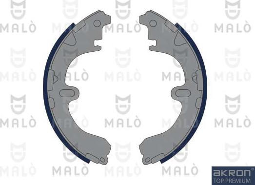 AKRON-MALÒ 1390269 - Комплект спирачна челюст vvparts.bg