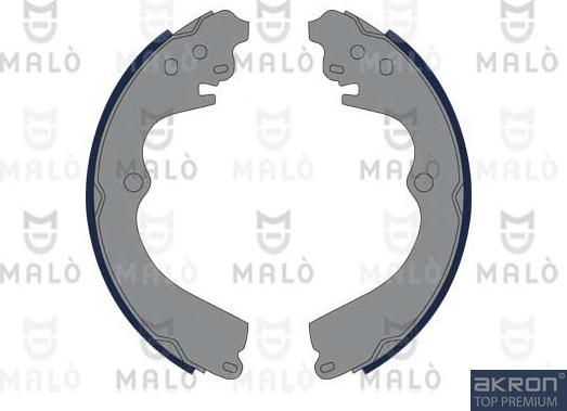 AKRON-MALÒ 1390260 - Комплект спирачна челюст vvparts.bg
