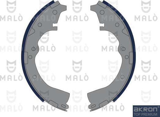 AKRON-MALÒ 1390268 - Комплект спирачна челюст vvparts.bg