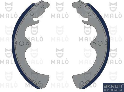 AKRON-MALÒ 1390204 - Комплект спирачна челюст vvparts.bg