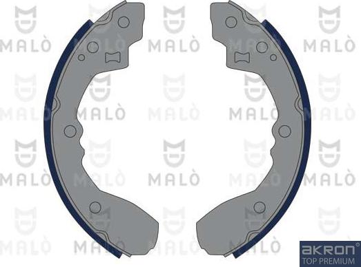 AKRON-MALÒ 1390205 - Комплект спирачна челюст vvparts.bg