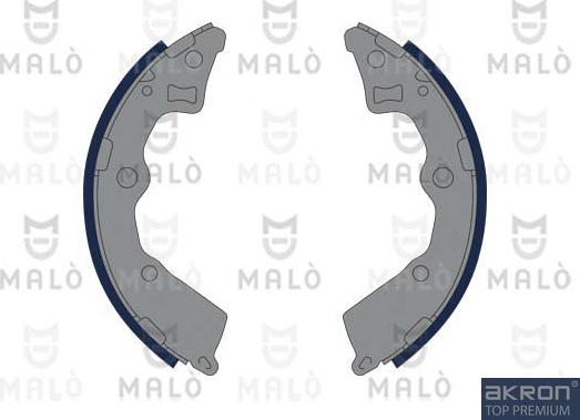AKRON-MALÒ 1390208 - Комплект спирачна челюст vvparts.bg
