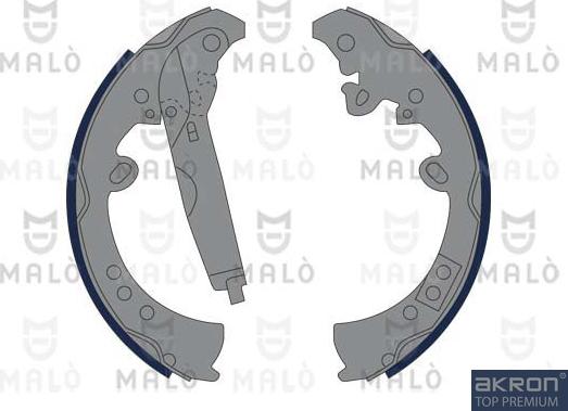 AKRON-MALÒ 1390289 - Комплект спирачна челюст vvparts.bg