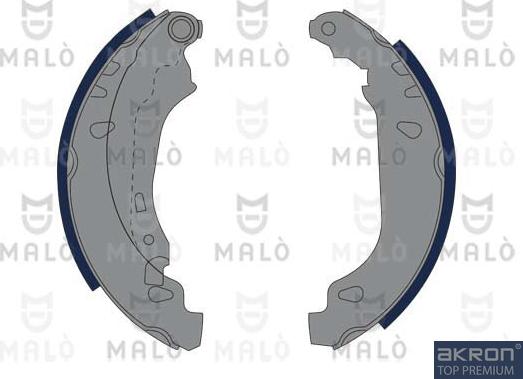 AKRON-MALÒ 1390234 - Комплект спирачна челюст vvparts.bg