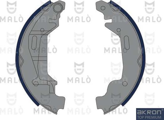 AKRON-MALÒ 1390225 - Комплект спирачна челюст vvparts.bg