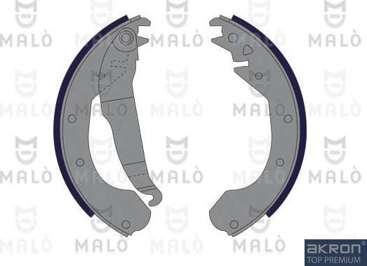 AKRON-MALÒ 1390220 - Комплект спирачна челюст vvparts.bg