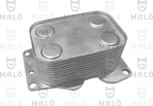 AKRON-MALÒ 135056 - Маслен радиатор, двигателно масло vvparts.bg