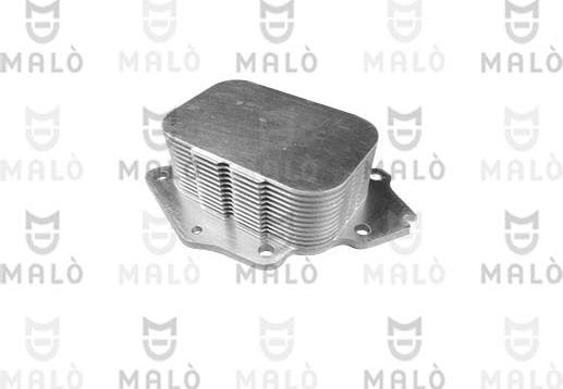 AKRON-MALÒ 135004 - Маслен радиатор, двигателно масло vvparts.bg