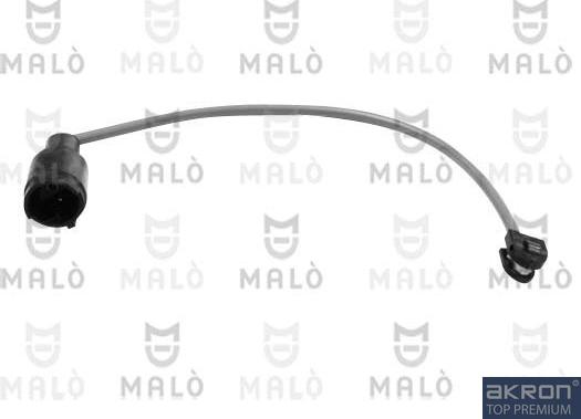 AKRON-MALÒ 124044 - Предупредителен контактен сензор, износване на накладките vvparts.bg