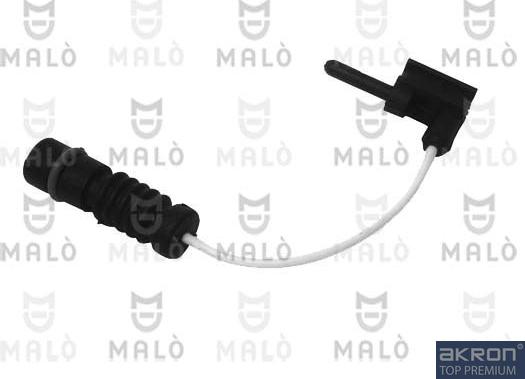 AKRON-MALÒ 124056 - Предупредителен контактен сензор, износване на накладките vvparts.bg