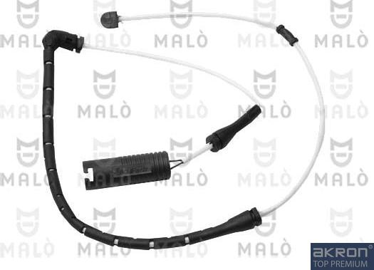 AKRON-MALÒ 124052 - Предупредителен контактен сензор, износване на накладките vvparts.bg