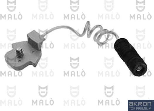 AKRON-MALÒ 124057 - Предупредителен контактен сензор, износване на накладките vvparts.bg