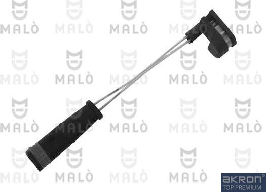 AKRON-MALÒ 124067 - Предупредителен контактен сензор, износване на накладките vvparts.bg