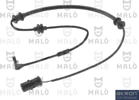 AKRON-MALÒ 124085 - Предупредителен контактен сензор, износване на накладките vvparts.bg