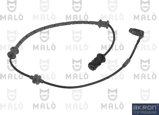 AKRON-MALÒ 124080 - Предупредителен контактен сензор, износване на накладките vvparts.bg