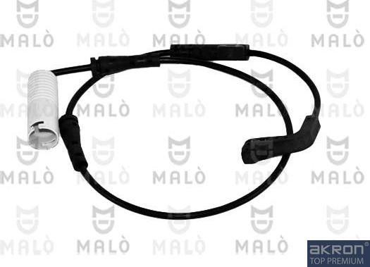 AKRON-MALÒ 124024 - Предупредителен контактен сензор, износване на накладките vvparts.bg