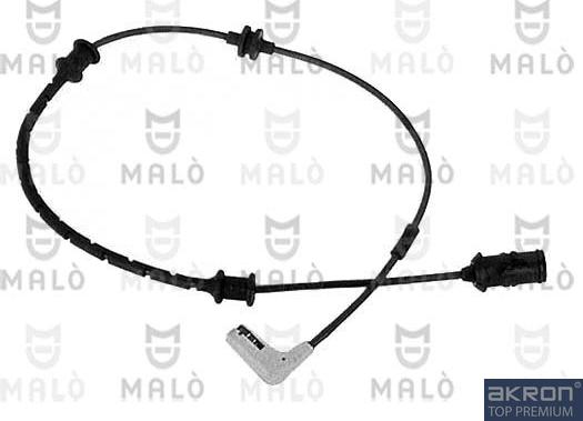 AKRON-MALÒ 124079 - Предупредителен контактен сензор, износване на накладките vvparts.bg