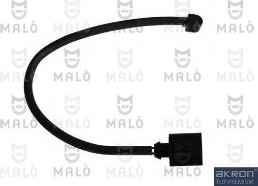 AKRON-MALÒ 124100 - Предупредителен контактен сензор, износване на накладките vvparts.bg