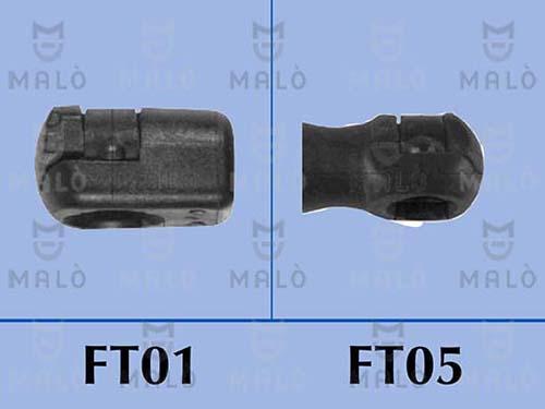 AKRON-MALÒ 127996 - Газов амортисьор, задно стъкло vvparts.bg