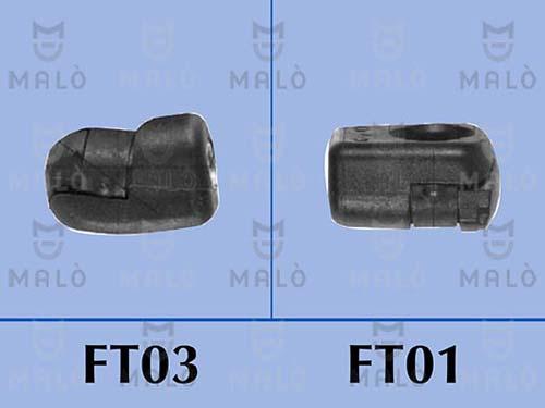 AKRON-MALÒ 127482 - Газов амортисьор, задно стъкло vvparts.bg