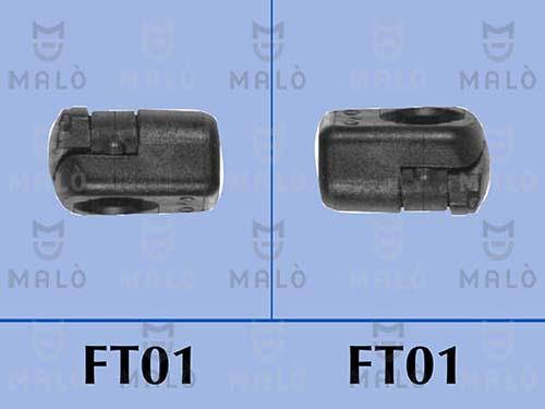 AKRON-MALÒ 127201 - Газов амортисьор, багажно / товарно пространство vvparts.bg