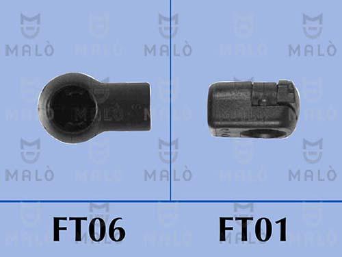 AKRON-MALÒ 127486 - Газов амортисьор, багажно / товарно пространство vvparts.bg