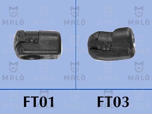 AKRON-MALÒ 127272 - Газов амортисьор, багажно / товарно пространство vvparts.bg