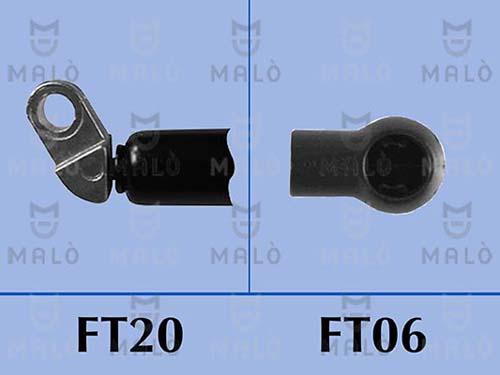 AKRON-MALÒ 127384 - Газов амортисьор, багажно / товарно пространство vvparts.bg