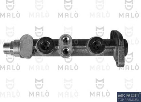 AKRON-MALÒ 89025 - Спирачна помпа vvparts.bg