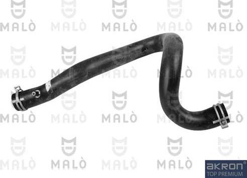 AKRON-MALÒ 301763A - Маркуч на радиатора vvparts.bg