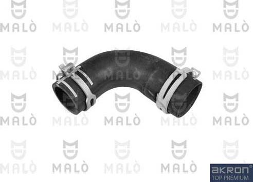 AKRON-MALÒ 30210A - Маркуч на радиатора vvparts.bg