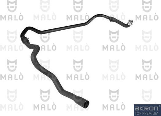 AKRON-MALÒ 24181A - Маркуч на радиатора vvparts.bg