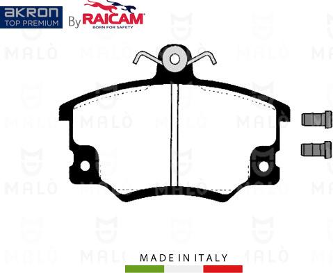 AKRON-MALÒ 28480296 - Комплект спирачно феродо, дискови спирачки vvparts.bg