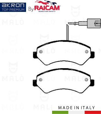 AKRON-MALÒ 28480234OES - Комплект спирачно феродо, дискови спирачки vvparts.bg