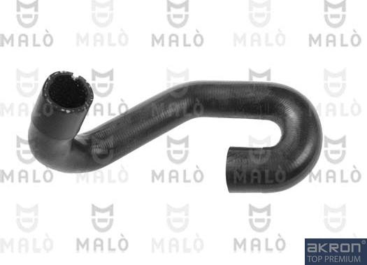 AKRON-MALÒ 280171A - Маркуч на радиатора vvparts.bg