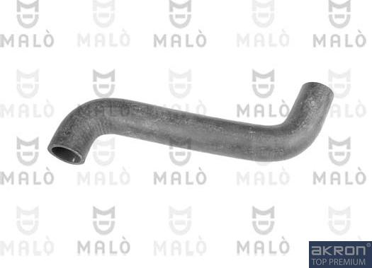 AKRON-MALÒ 239402A - Маркуч на радиатора vvparts.bg