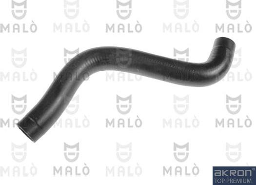 AKRON-MALÒ 23495A - Маркуч на радиатора vvparts.bg