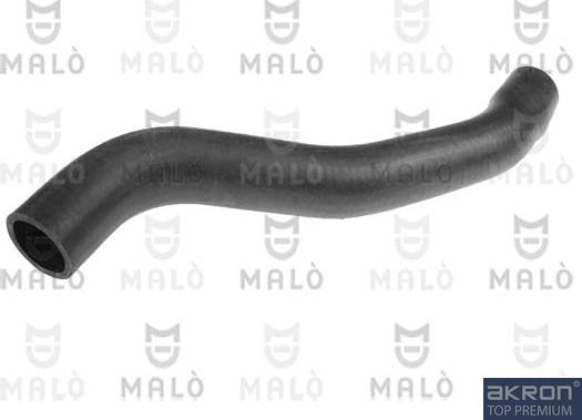 AKRON-MALÒ 235511A - Маркуч на радиатора vvparts.bg