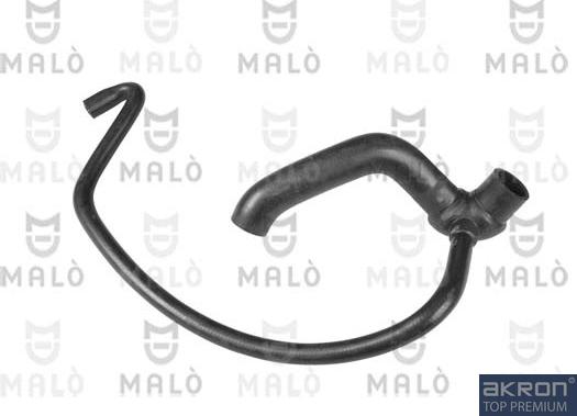 AKRON-MALÒ 235821A - Маркуч на радиатора vvparts.bg