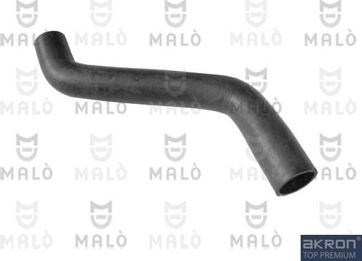 AKRON-MALÒ 238752A - Маркуч на радиатора vvparts.bg