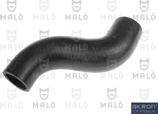 AKRON-MALÒ 23876A - Маркуч на радиатора vvparts.bg