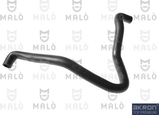 AKRON-MALÒ 233172A - Маркуч на радиатора vvparts.bg