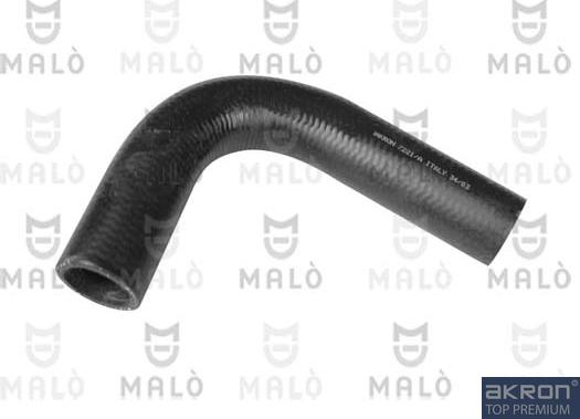 AKRON-MALÒ 7221A - Маркуч на радиатора vvparts.bg