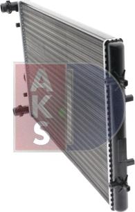 AKS Dasis 480019N - Радиатор, охлаждане на двигателя vvparts.bg