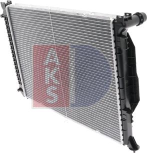 AKS Dasis 480140N - Радиатор, охлаждане на двигателя vvparts.bg
